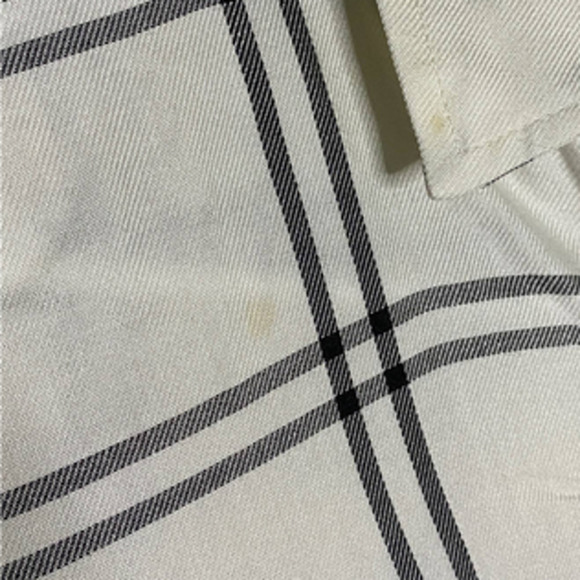 TALBOTS Petites Plaid Button Down Size Medium - Picture 3 of 6